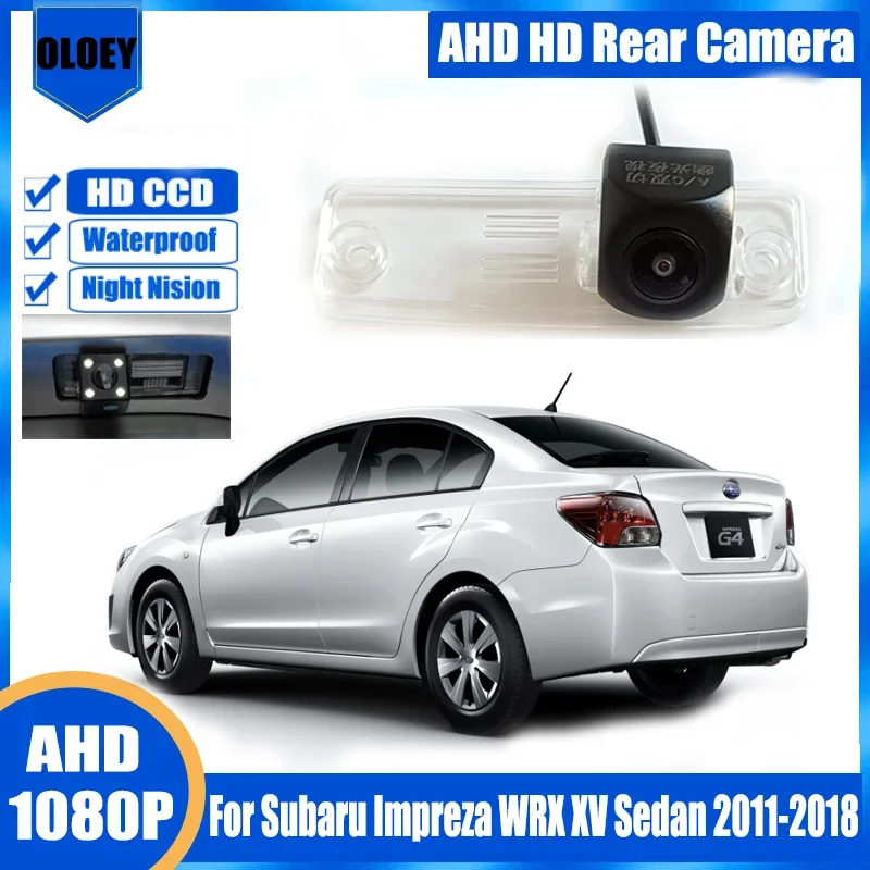 

Rear View Camera For Subaru Legacy gira carro BL BP BM BR 2003 ~ 2014 Reverse Camera License Plate Lamp Camera