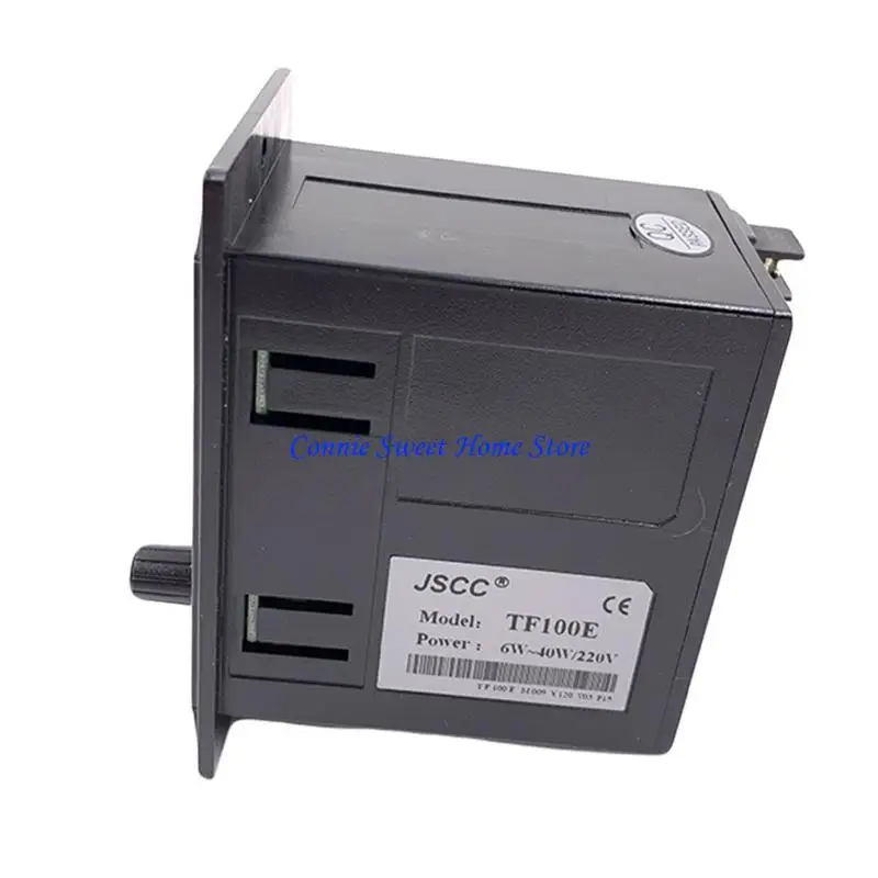 

LXAF TF100E AC Micro Motor Speed Regulator Low Energy Consumption(6W-40W AC220V 50Hz)