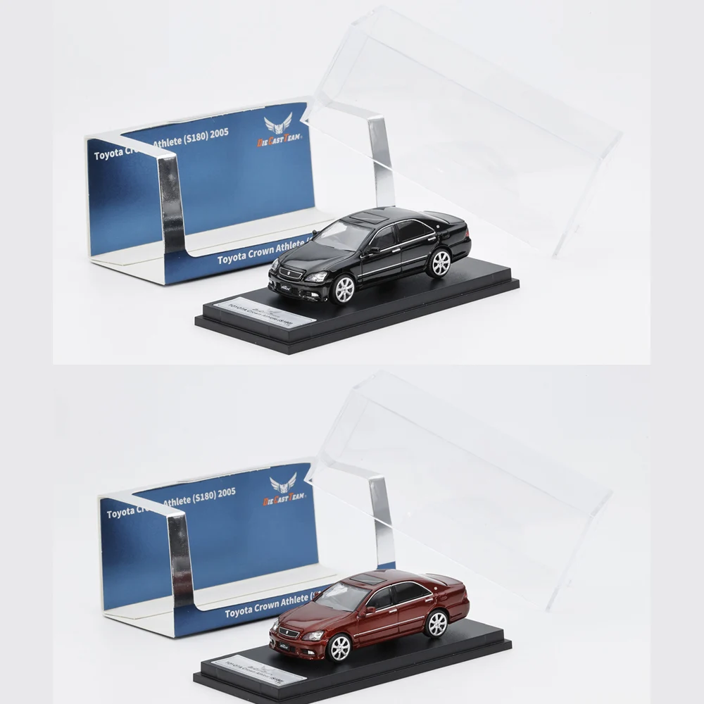 

DCT 1/64 Crown 12th Generation Right-hand Drive Diecast Model Limited Edition Alloy Body Collectible Vehicle Toy For Gift