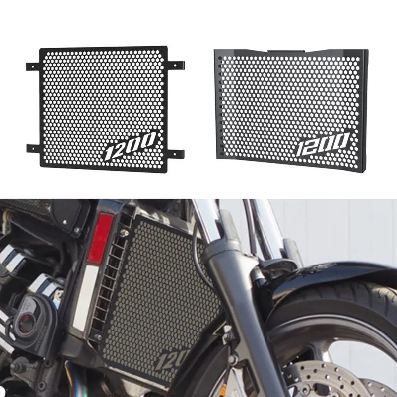 

Motorcycle V MAX Radiator Grille Guard Protector Cover FOR YAMAHA V-MAX VMAX 1200 V-MAX1200 1985-2007 2006 2005 2004 2003 2002