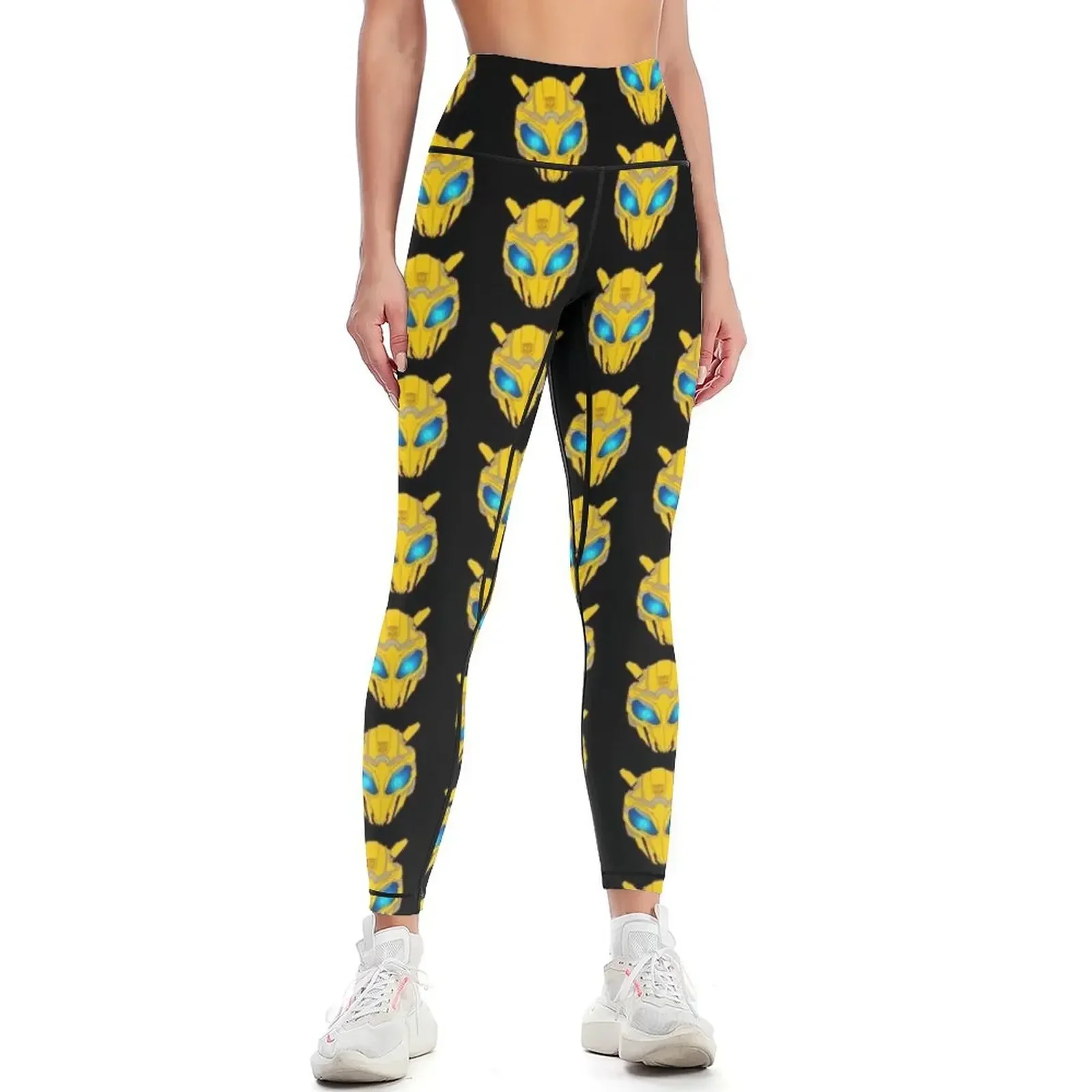 

Battle-Ready Bee #2 Leggings push up legging Sweatpants Women's sports push up tights for Womens Leggings