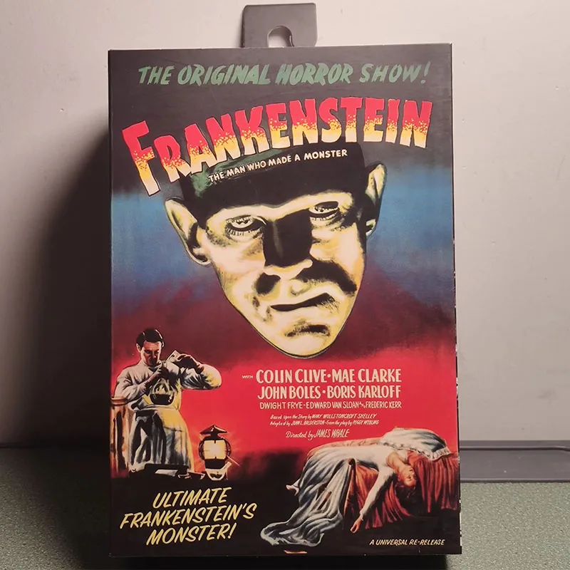 

NECA Frankenstein Figure Ultimate Frankenstein's Monster Action Figuras Manga Figurine Toys 7-Inch Model Ornament Gift Original
