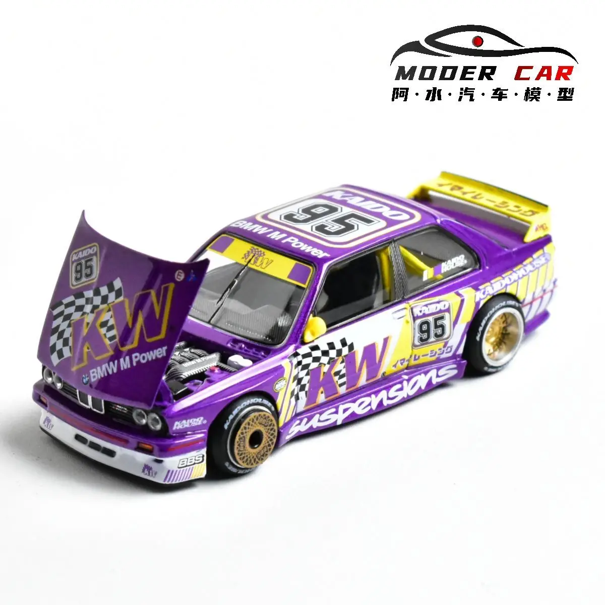 Kaido House + MINIGT TSM 194 1:64 تذكارية M3 e30 نموذج سيارة رائع