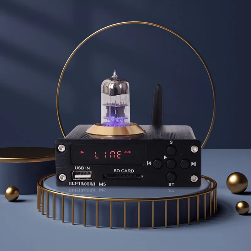 M5 Lossless Music APE Player Lossless Decoder DAC Bluetooth HiFi Audiophile Amplifier Convenient Audio Amplifier