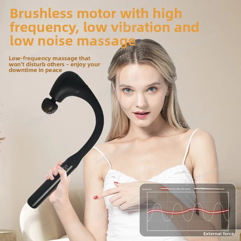back massager muscle stimulation rehabilitation equipment massageador eletrico vibrator cellulite massager