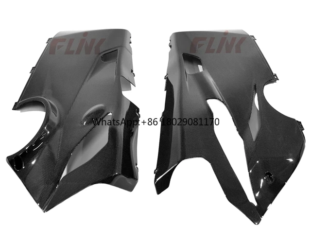 100% Full Carbon Belly Pan for Ducati Panigale V4 2018 +