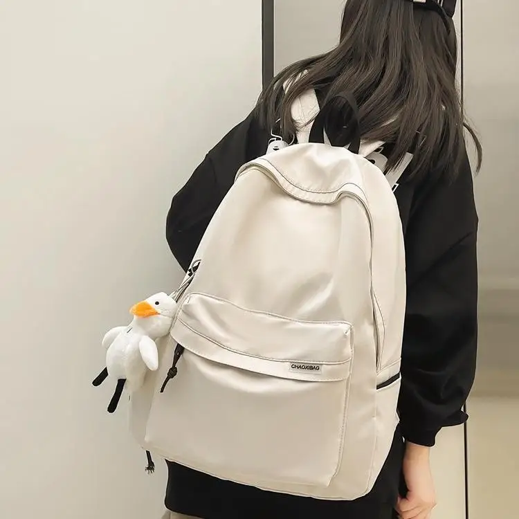 

Cute Women's Shopping Street Backpack 2024 New Commuter Spring Outing Outdoor Lovely Female Style Casual Travel Bag
