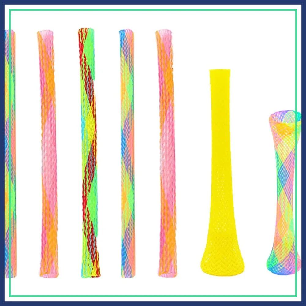 

30 Packs Cat Spring Toys, Interactive Cat Tube Spring Toy for Indoor Cats, Plastic Spring Coils Attract Cats to Swat, Bite, Hunt