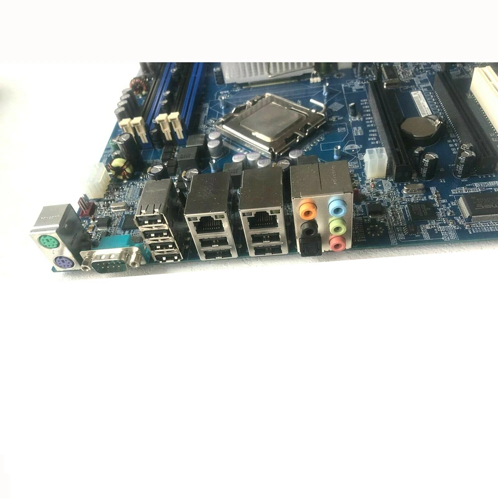 For Lenovo ThinkStation S10 Workstation Motherboard 71Y4884 46R2579 X38 775 ATX  Perfect Test