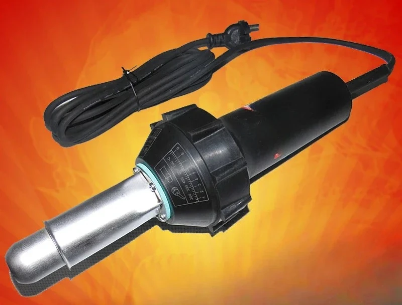 Recommended DSH-D1 high temperature heat gun, portable integrated heat gun, plastic floor 1600W plastic welding gun