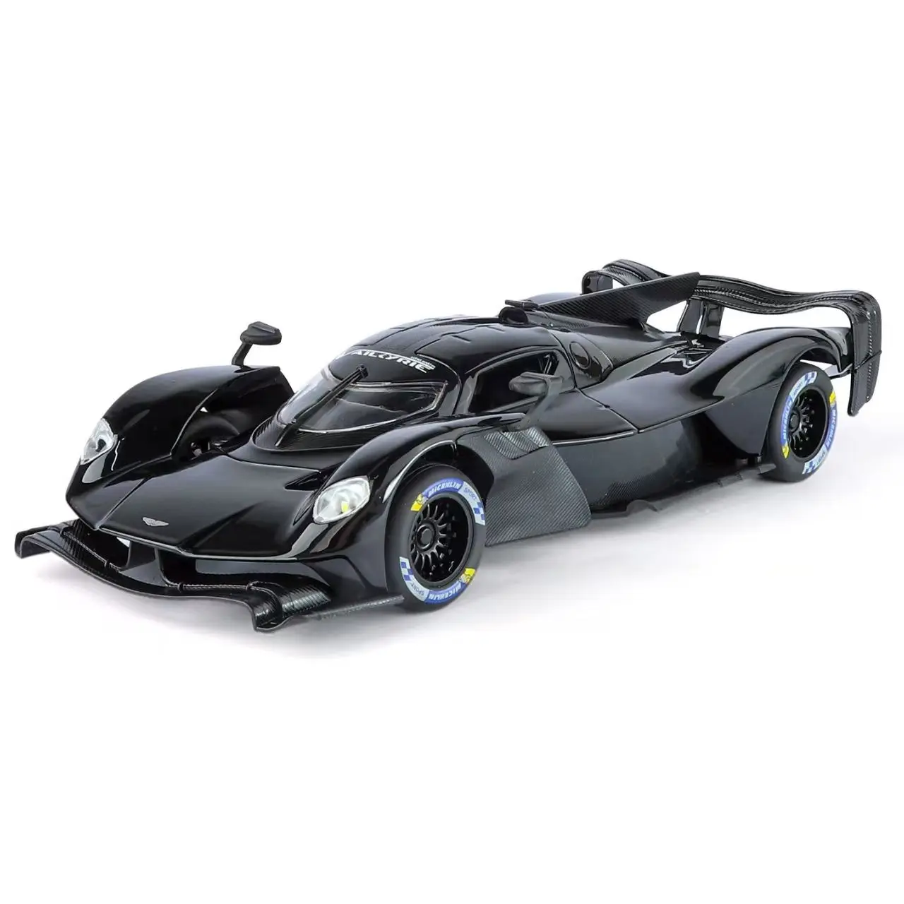 

1:24 Aston Martin Valkyrie модель автомобиля из сплава, реалистичная авто копия, детская игрушечная машина, коллекционная деталь