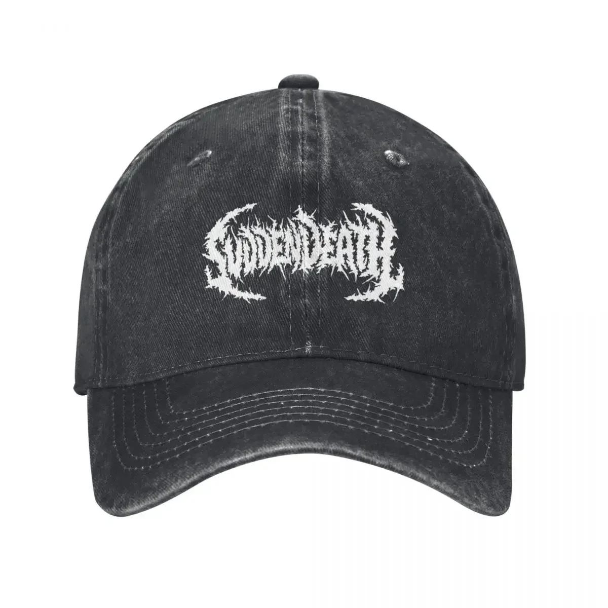 svdden Death merch, svdden Death archdemon logo Baseball Cap Thermal Visor Trucker Hat Snap Back Hat Men Luxury Brand Women's