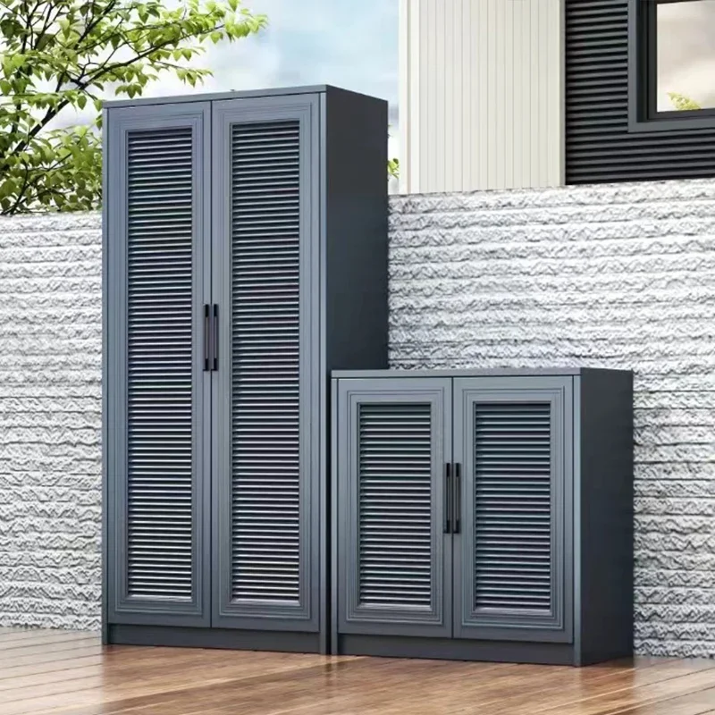 

All aluminum alloy balcony cabinet stainless steel