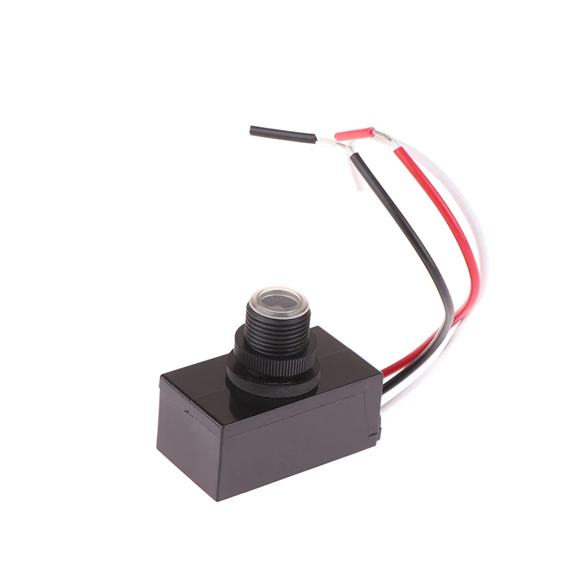 AC 110V-240V Street Light Sensor Switch Photoelectric Sensor Switch Photocell Sensor Dusk To Dawn Light Sensor For Outdoor