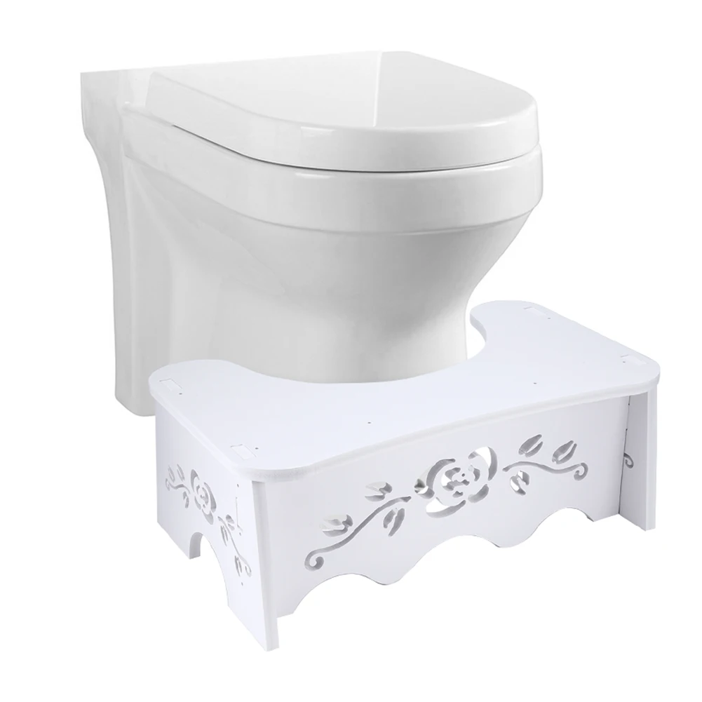 Bathroom Squat Toilet Stool Squatting Toilet Stool White Squatting Toilet Stool Bathroom Squat Toilet Stool 7 inch Toilet Stool