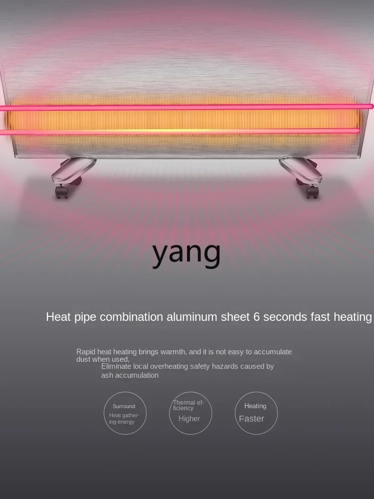 Ich bin elektrische Heizung Stück Fernbedienung geräuscharme Befeuchtung Energie sparende energie sparende schnelle Heizung Badezimmer