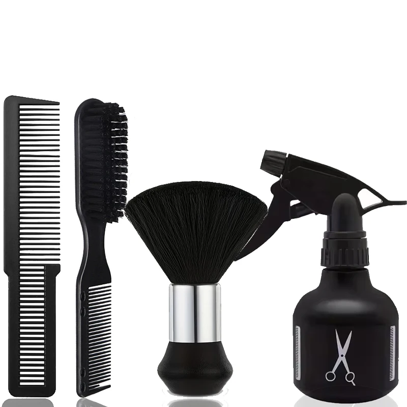 4 Piece Set Salon Professional Hair Cutting Kit