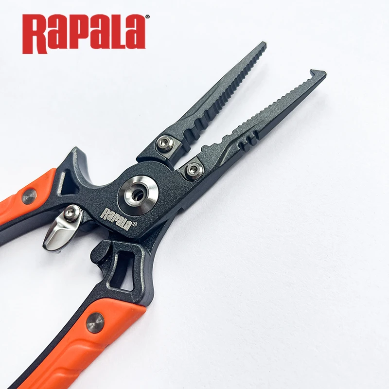 RAPALA Rortable Fishing Lure Pliers Anti slip wear-resistant Multi functional scissors/fishing ruler/mini fish grip