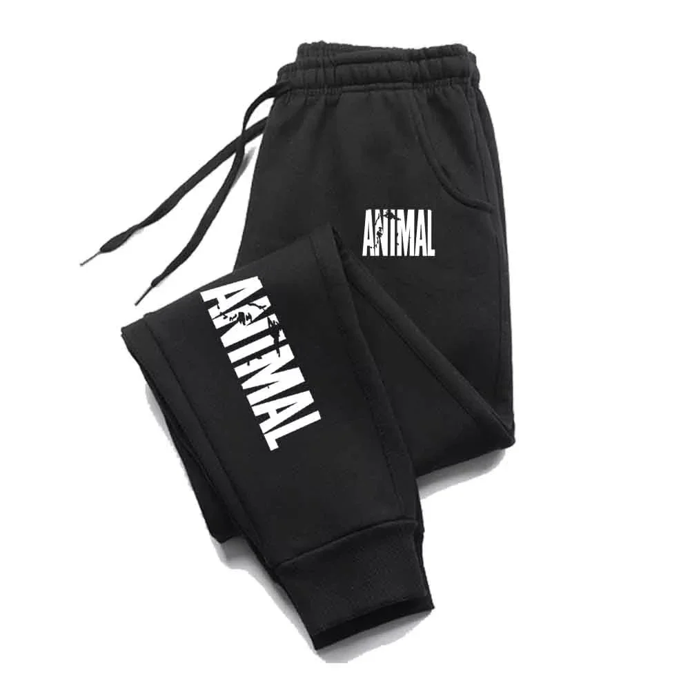 

2025 Hot New Men's Animal Print Sports Joggers WK0088