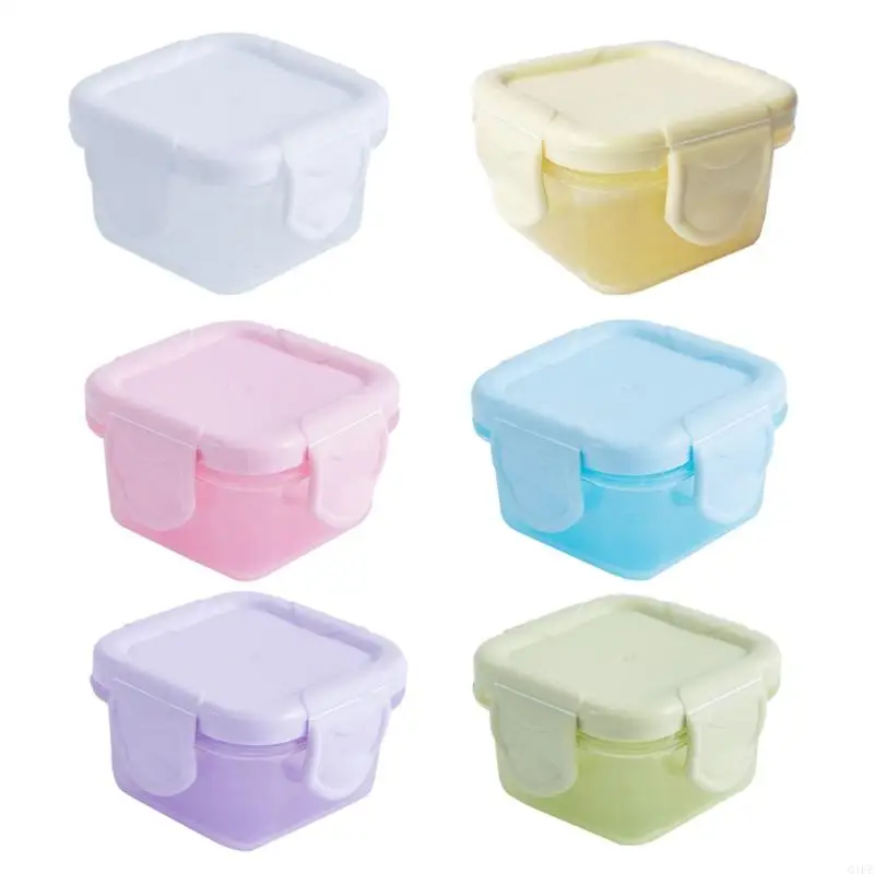 

Q1FE Stackable Storage Box with Lid for Kid Supplies in Nursery Baby