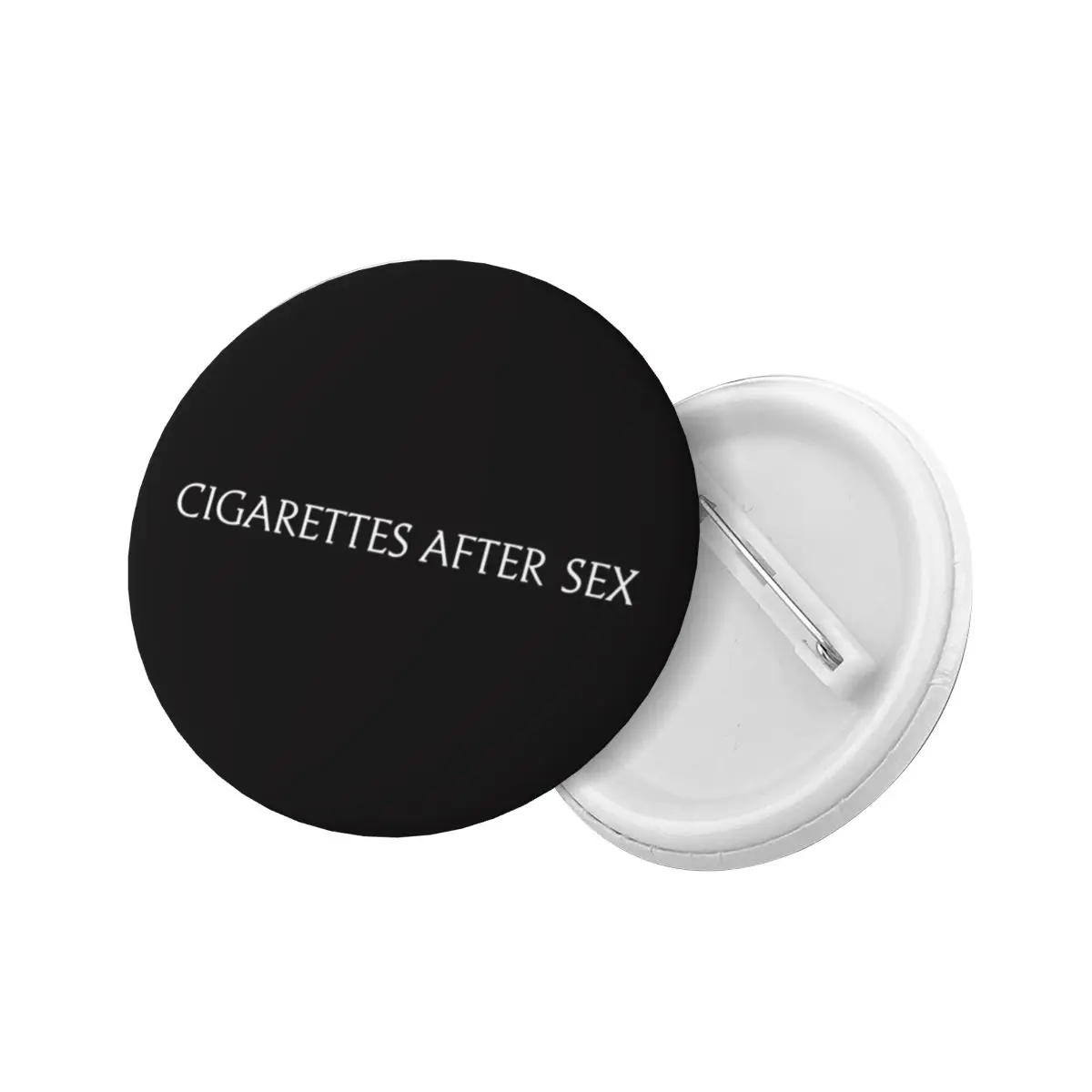 Cigarettes After Romance And Love Rock Band Soft Button Pin Custom Novelty Pinback Badges Brooches Friends Gift