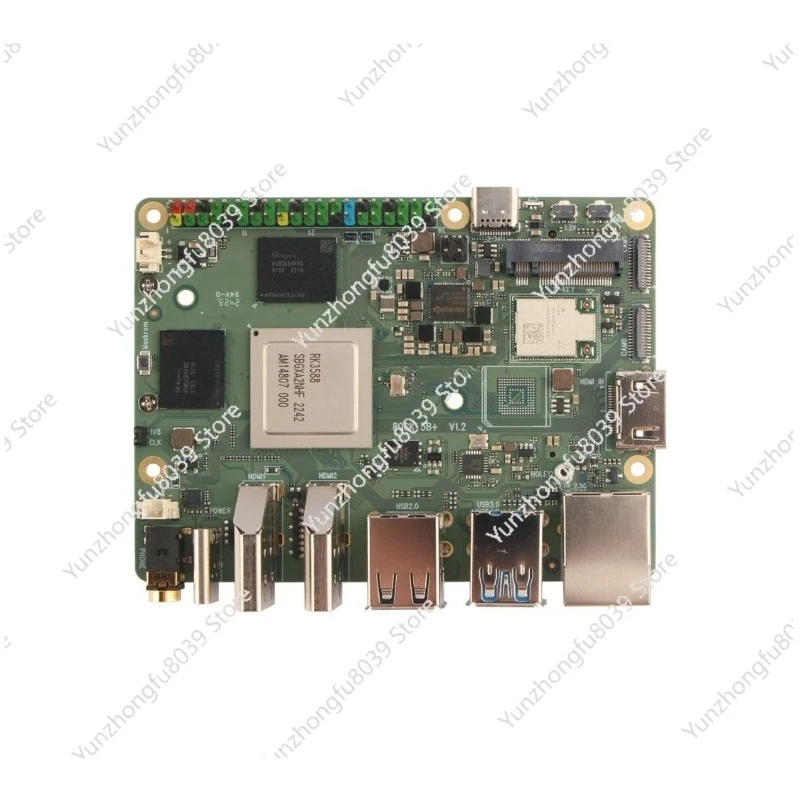 Radxa ROCK 5B + development board RK3588 8-core CPU supports 8K HDMI and WiFi 6