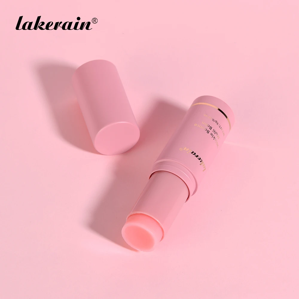 lakerain Pink Cooling Moisturizing Hydrating Stick แท่งให้ความชุ่มชื้นยาวนานสําหรับผิวหน้าและริมฝีปาก