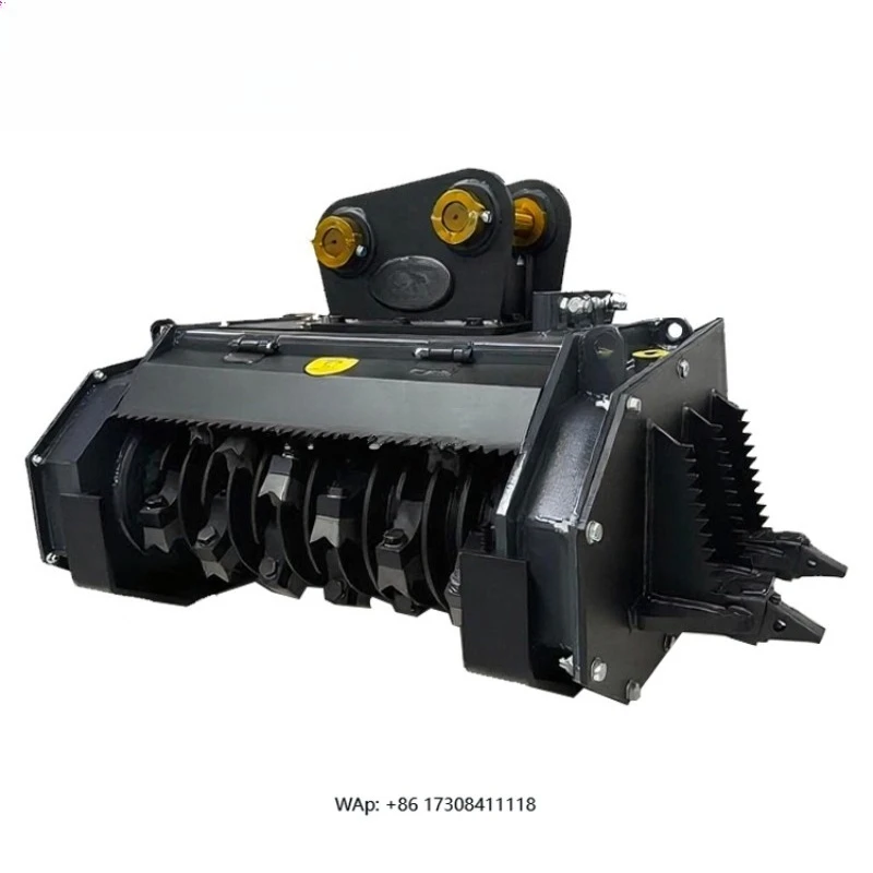 High Performance Flail Mower for 3-20 Ton Mini Excavator with 32 Blades-Excavator Mower for Sale