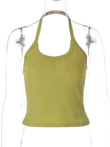 8 best sales röd halternecktopp - №7