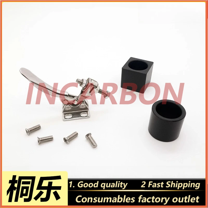 88/130 Rubber Roller Seat Square/Round Sleeve Pressure Adjustment Seat Screw for CTP Plate Punching Machine Spare Parts