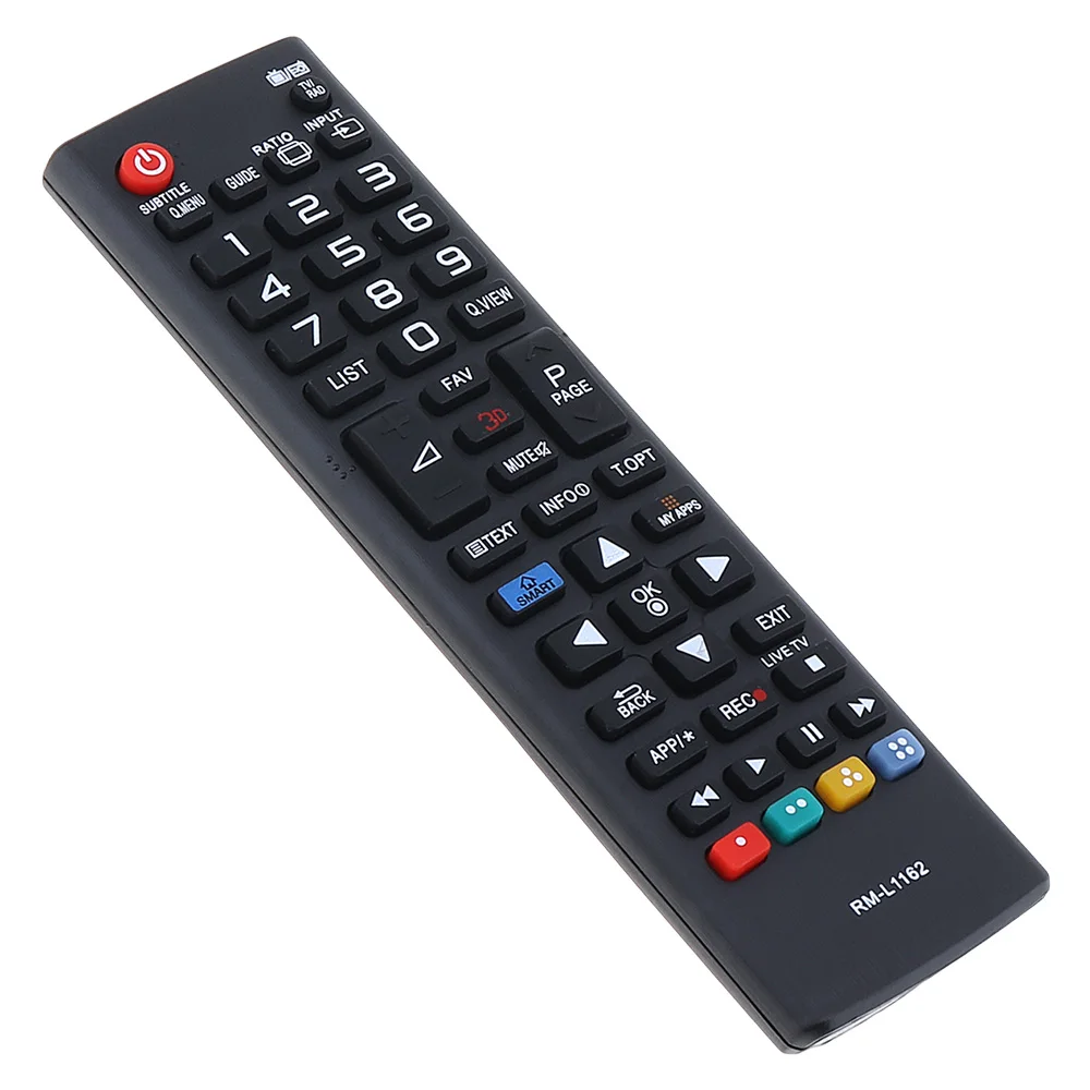RM-L1162 Remote Control TV Nirkabel Cerdas Mendukung 2 x Baterai AAA untuk AKB 73715610   TV LED AKB7447 AKB7397 528 560