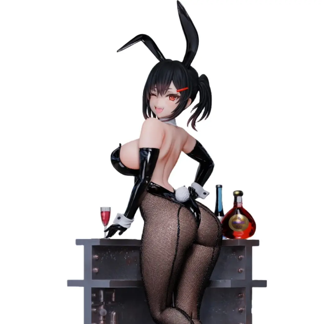 

HiPlay BearPanda Bunny Girl Lin Anime Style and Movable Eye Design 1:6 Female Figurine