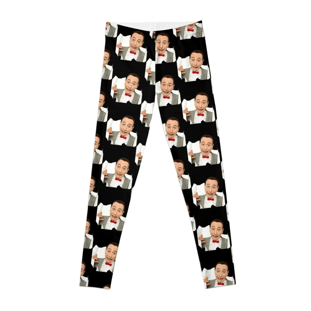 

Pee Wee Herman Leggings sportswear gym gym's clothing Womens Leggings