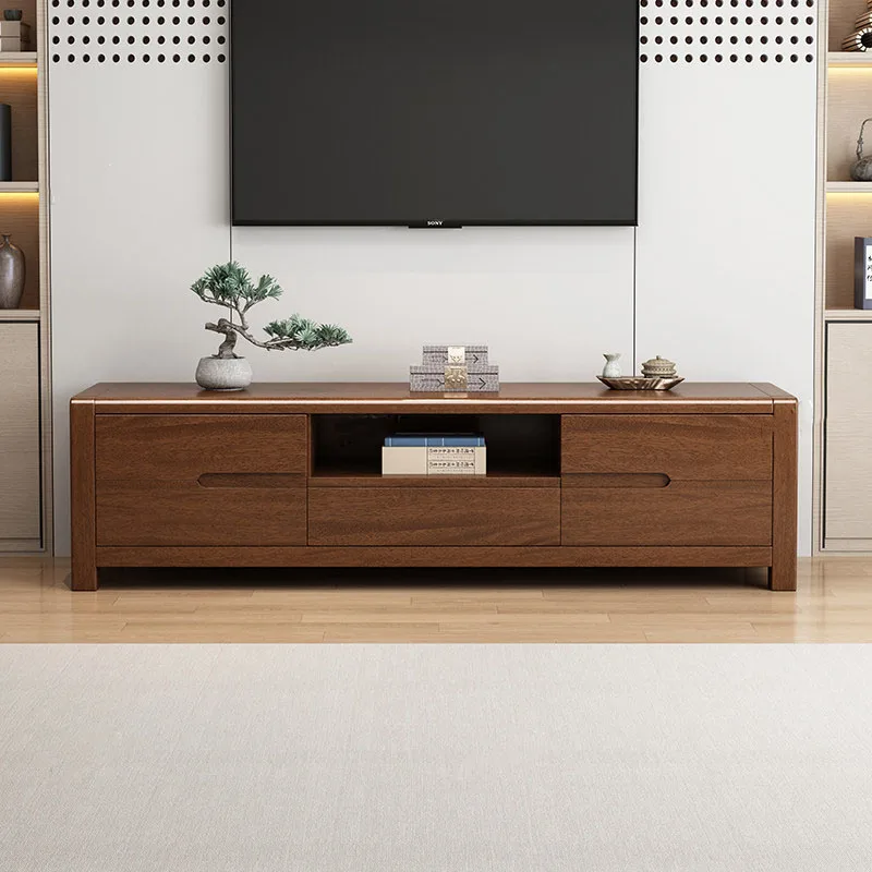 Chinese Traditional Tv Cabinet Vintage Design Bauhaus Classic Tv Stand Premium Trendy Móveis Para Casa Living Room Furniture