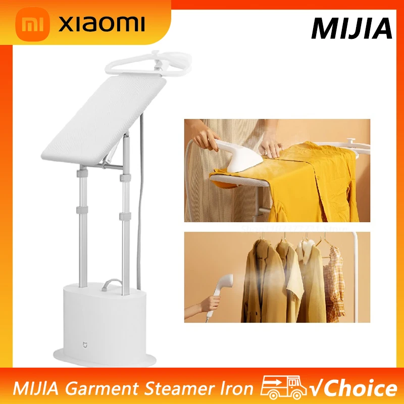 

XIAOMI MIJIA отпариватель для одежды 2200 Вт бытовой тканевый паровой утюг для одежды вертикальная электрическая паровая гладильная машина утюги для одежды