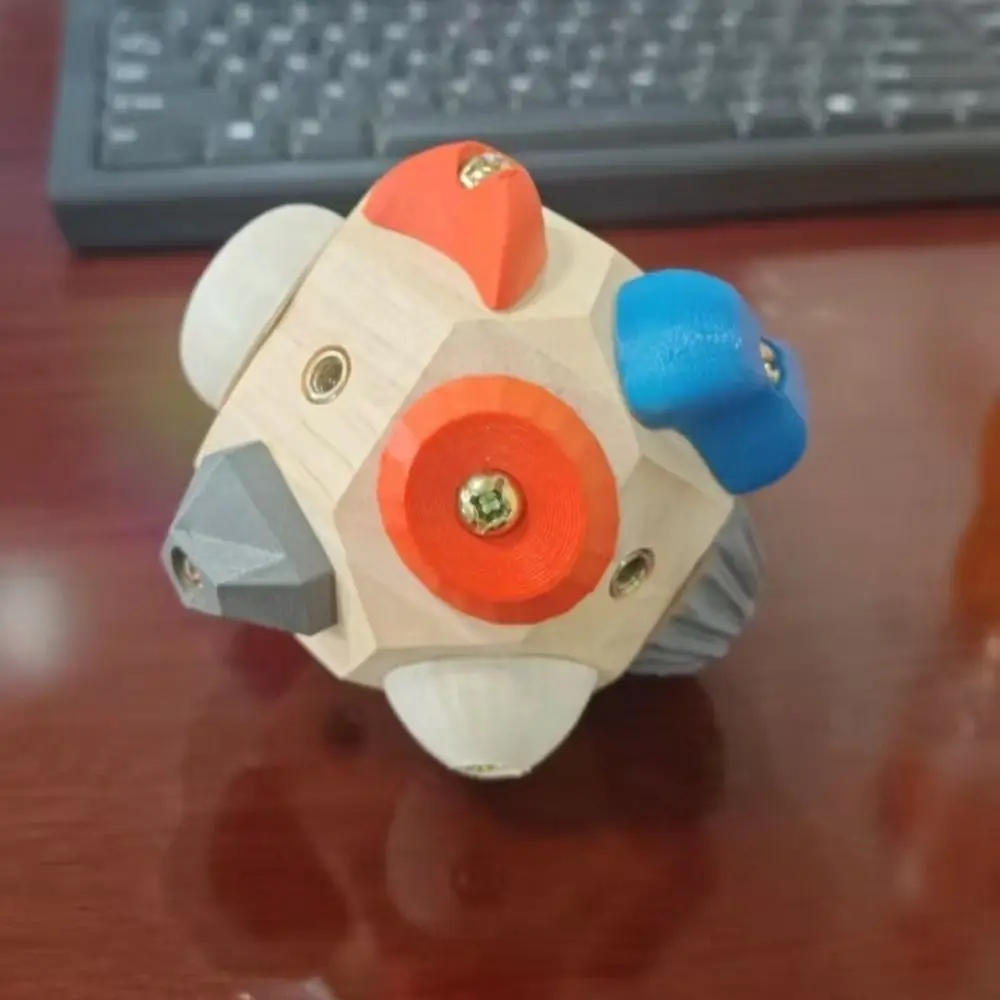 

Текстурированные деревянные блоки для тренировок по скалолазанию с выступами разных размеров, ручной работы