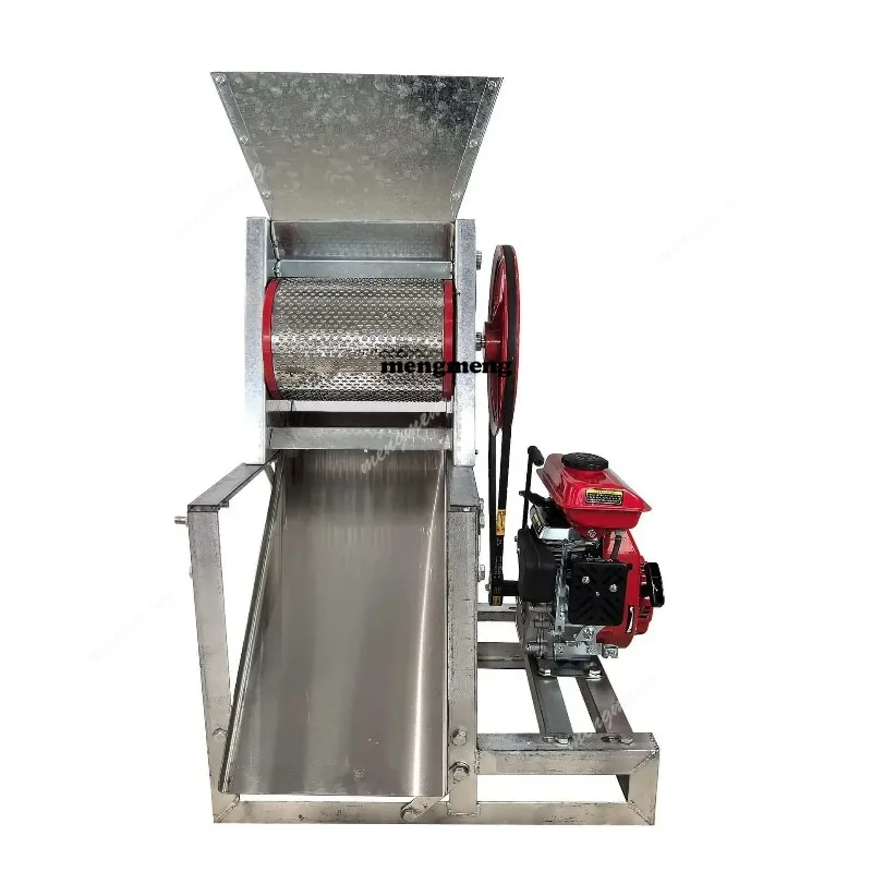 Manual Easy Operation Commercial Fresh Coffee Bean Peeler Coffee Bean Sheller Coffee Bean Pulper/Huller Machine