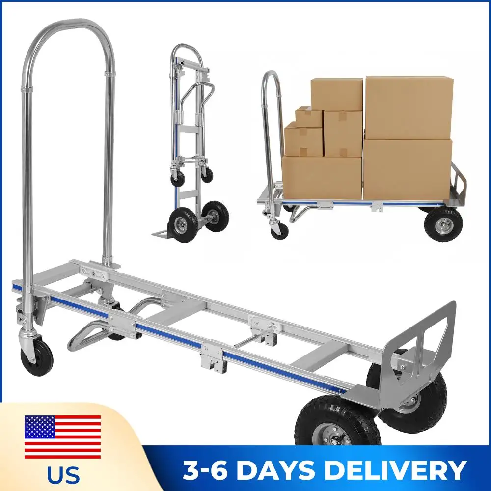 

Ударопрочная тележка для багажа, устойчивая к ржавчине, для перевозки и хранения грузов, износостойкая, для склада, фабрики, розничного магазина, офиса