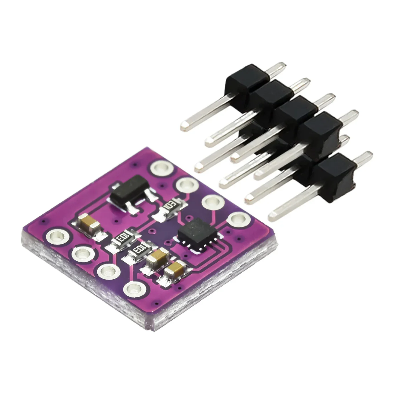 1/3PCS  LIS2DW12 three axis acceleration sensor with multiple low power and low noise settings