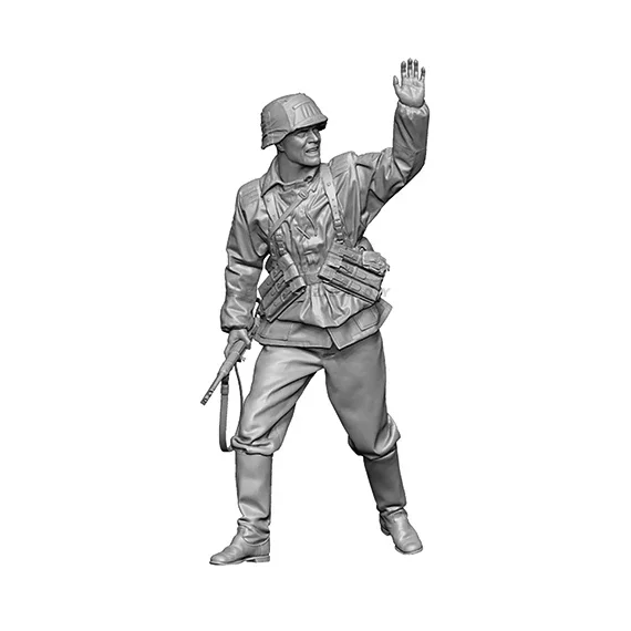 

1/35 Resin Soldier model kits figure colorless and self-assembled （Special offer） A-1984