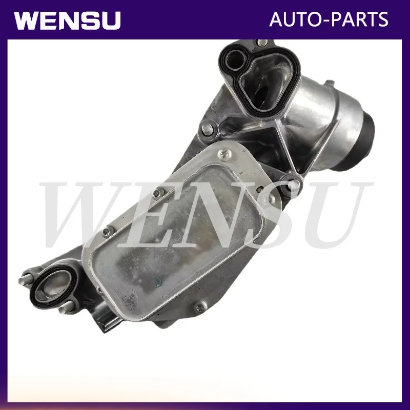 Engine Oil Cooler  Oil Filter Assembly For Opel Vauxhall Astra Cruze Sonic Aveo G3 Orlando