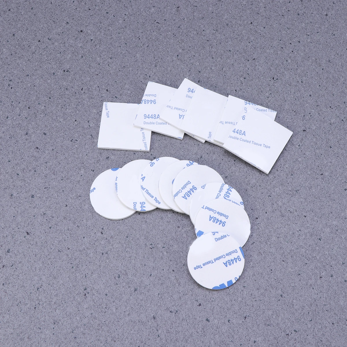 56 PCS Double Sided Tape EVA Sticker Adhesive Glue Stickers Home Decoration Holder Household