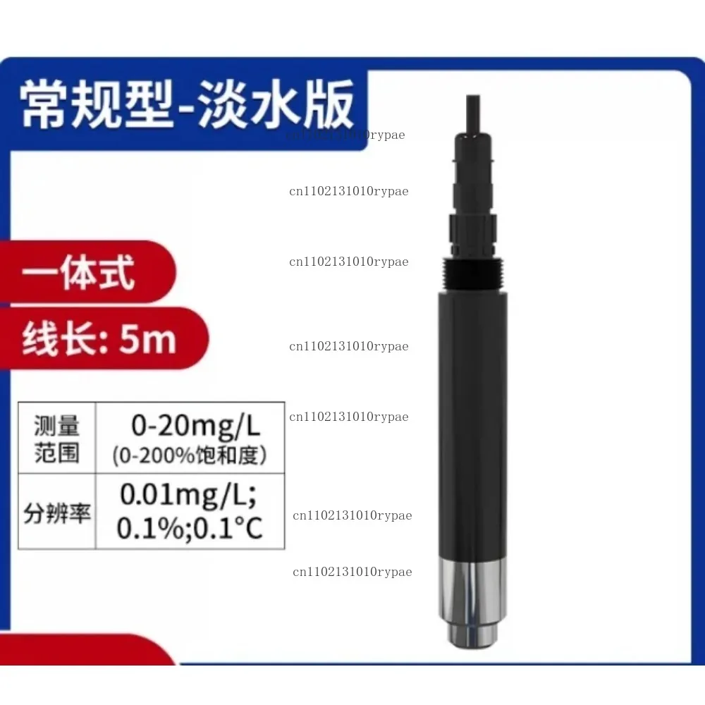 Fluorescence Dissolved Oxygen Sensor Aquaculture Detection Water Quality Hardness PH Conductivity Online Automatic Monitor