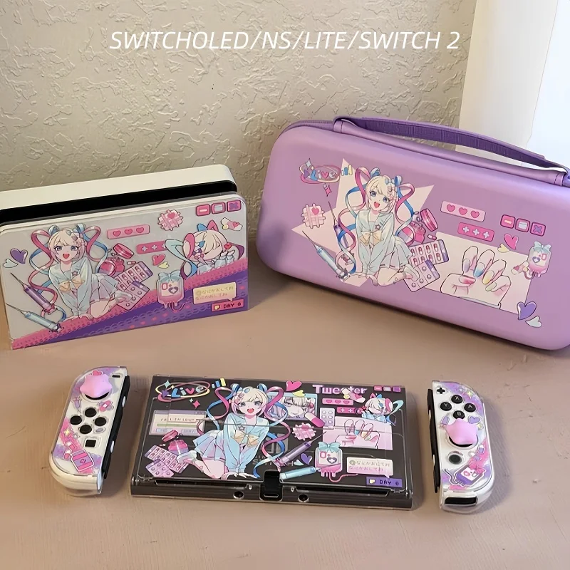 Needy Girl Overdose Cute Angel Girl Customized Switch2 Schutzhülle Switcholed/Ns/Lite Schutzhülle Anime Game Peripheral