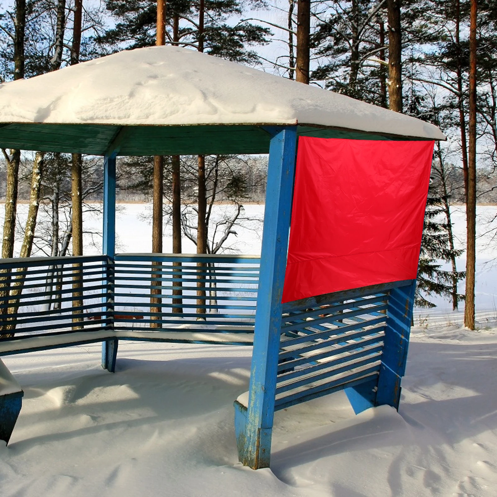 

Heavy Duty Waterproof Canopy Cover Garden Waterproof Canopy Cover Carport Pool Patio Outdoor Shade Cloth