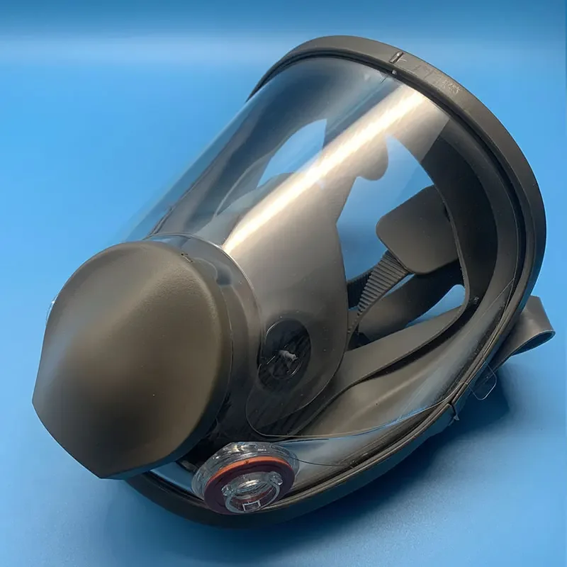 3M 6800 – Lente de repuesto antiarañazos para máscara facial - imagen 2
