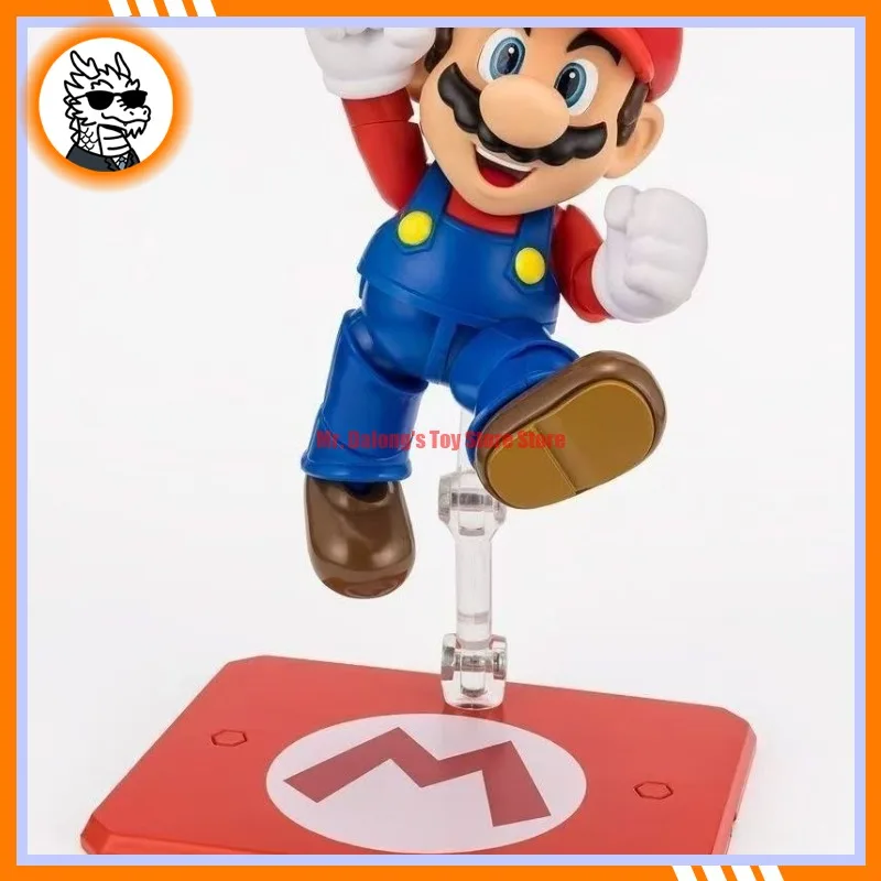 

In Stock Genuine Bandai Super Mario Model Kit SHF Mario Anime Action Figure Collection Finished Model Boys Toys Birthday Gifts
