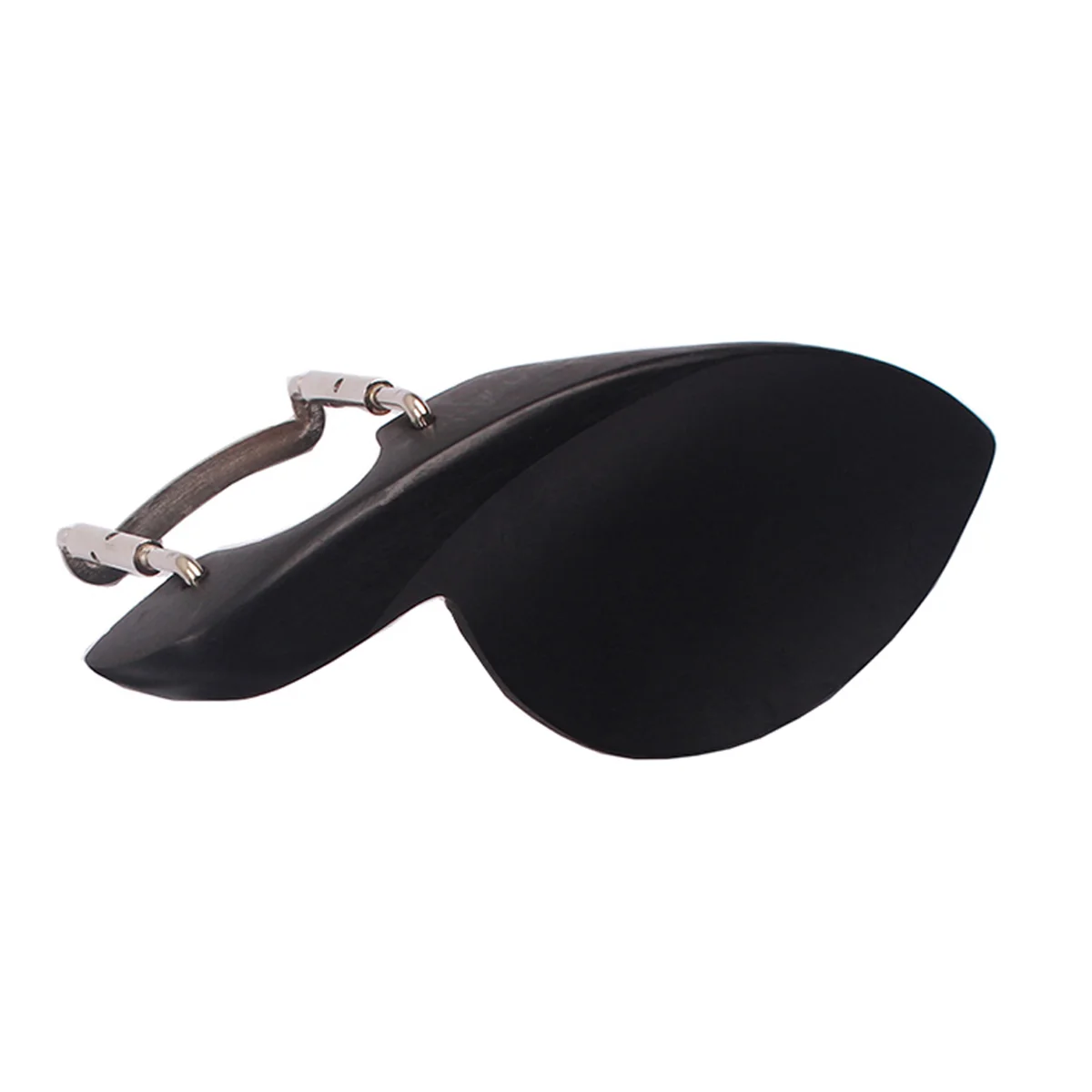 

Violin Chinrest Ebony Violin Accessory with Standard Bracket violin chin rest Violin Chinrest violin parts