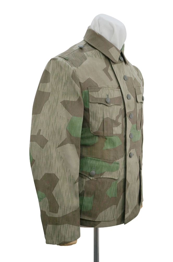 GUCA-011 WWII เยอรมัน Heer Splinter 31ฤดูใบไม้ผลิ Camo M41 Field Tunic