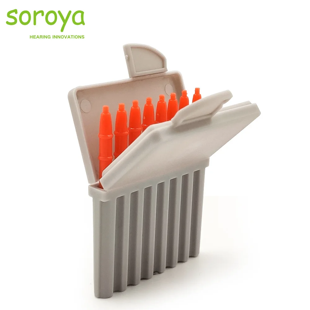 

Starkey WaxGuard Cerumen Cap Anti-Cerumen Earwax Net Filter Dust Mesh Cover Baffle Hearing Aid Accessories